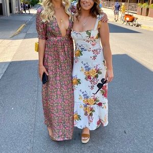 Reformation Nikita Dress in Bouquet size 8